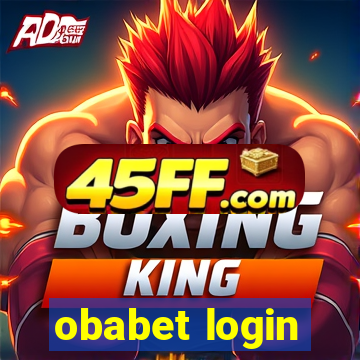 obabet login